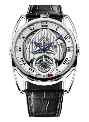 De Bethune DB28 TOURBILLON DEADBEAT SECONDS DB28STTS1PN Replica Watch